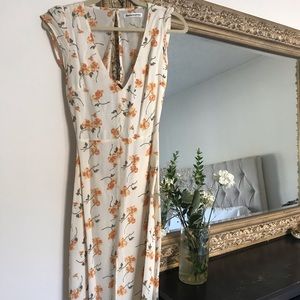 Reformation Midi Slip Dress